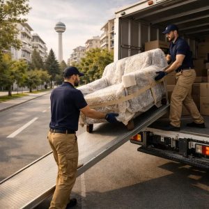 Furniture dismantling and reassembly service for bedroom relocation in Dubai